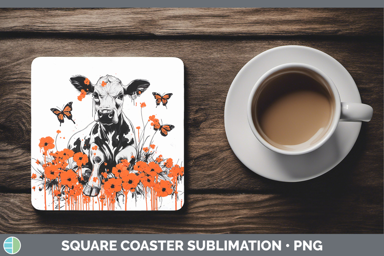 Cow Sublimation Designs Image 20