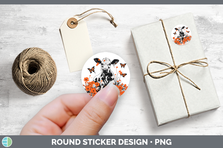 Cow Sublimation Designs Image 14