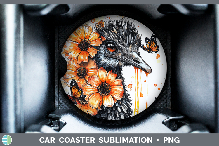 Car Coaster Sublimation Designs Image 10