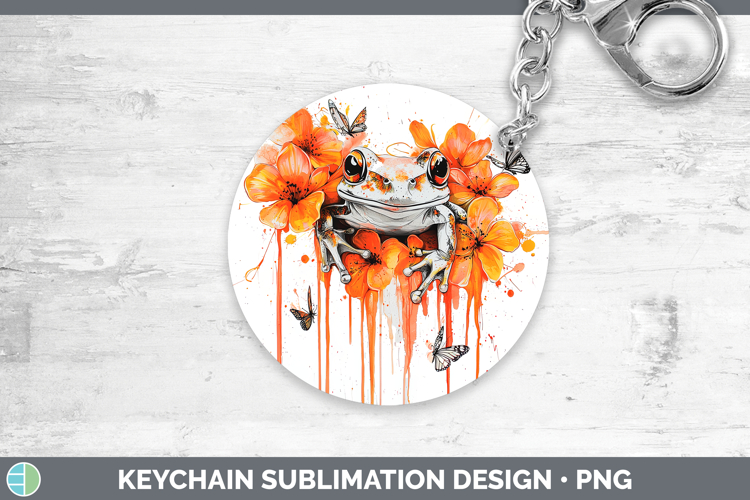 Frog Clipart Image 2