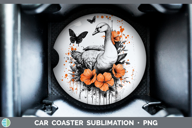 Car Coaster Sublimation Designs Image 19