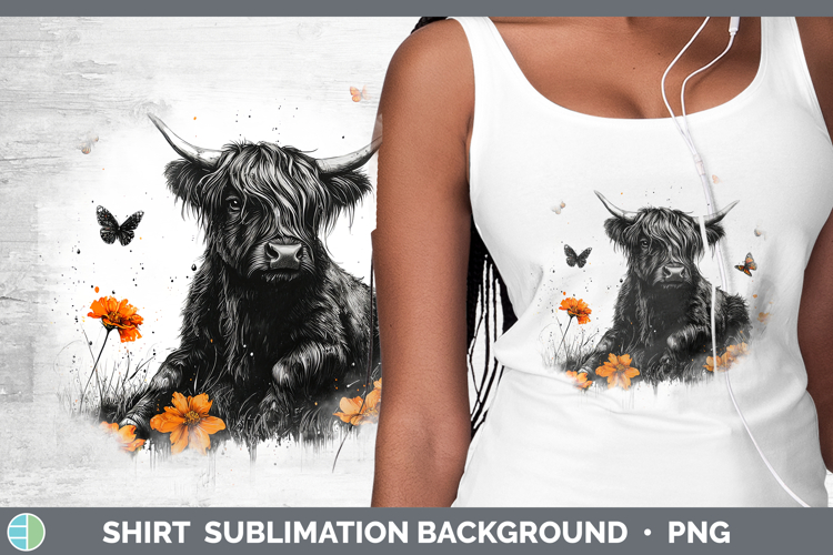 Cow Background Image 7