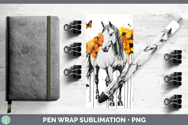 Horse Sublimation Designs Image 5