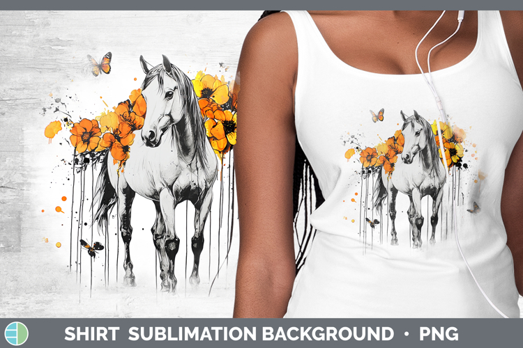 Horse Sublimation Designs Image 11