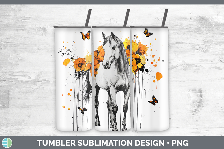 Horse Sublimation Designs Image 8