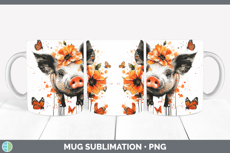 Pig Clipart Image 20
