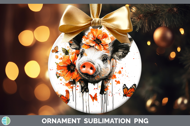 Pig Clipart Image 19