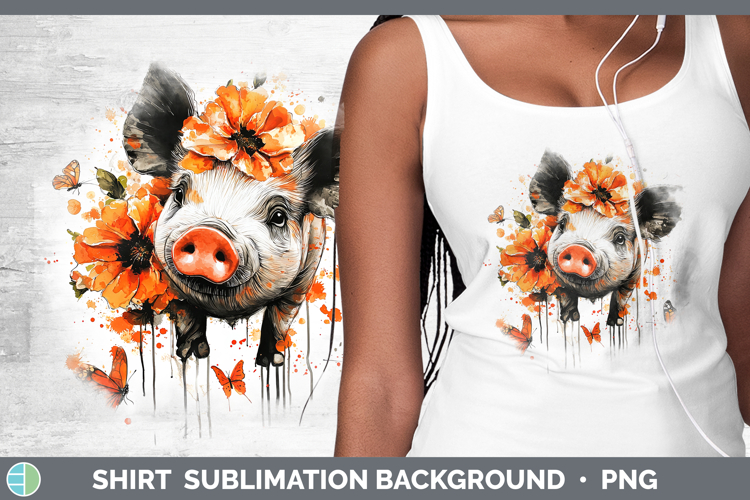 Pig Clipart Image 14