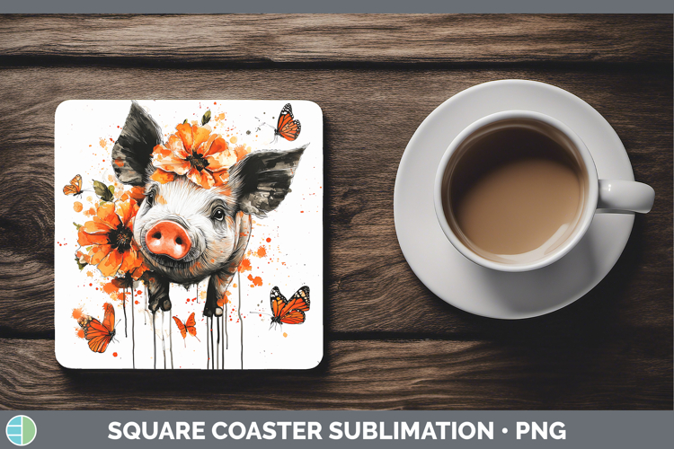 Pig Clipart Image 13