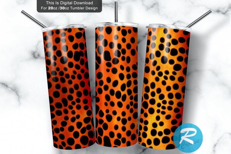Cheetah Print Clipart Image 16
