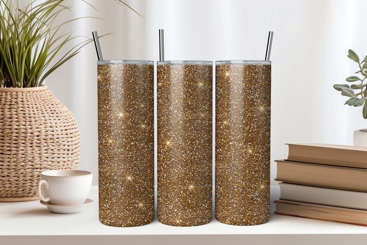Orange Glitter Background Image 18
