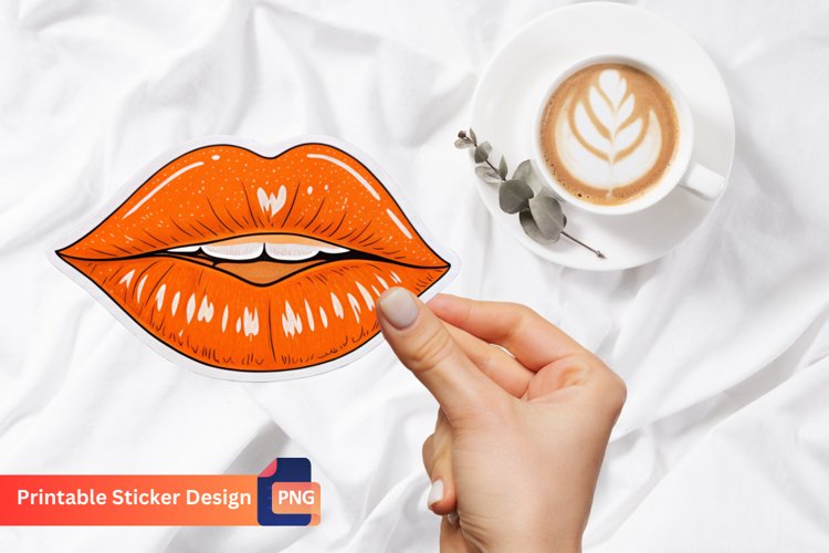 Lips Clipart Image 16