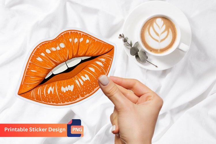 Lips Clipart Image 19