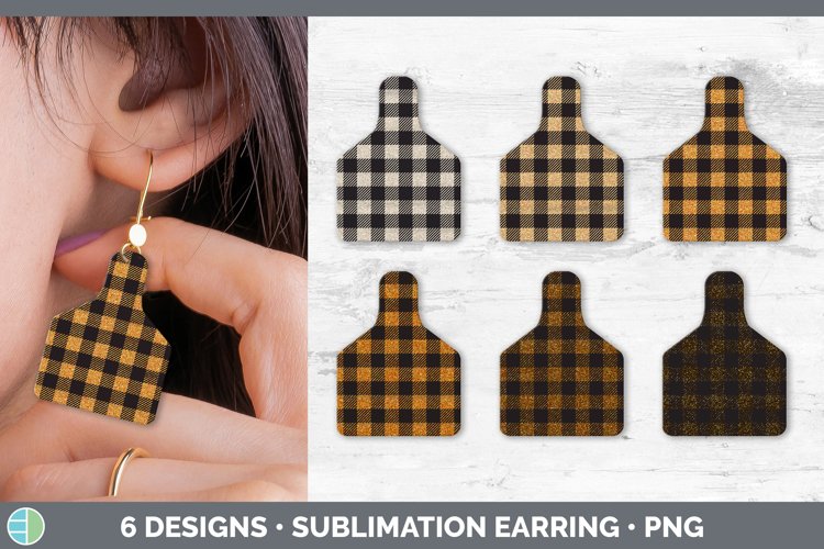 Sublimation Earring Designs Image 24
