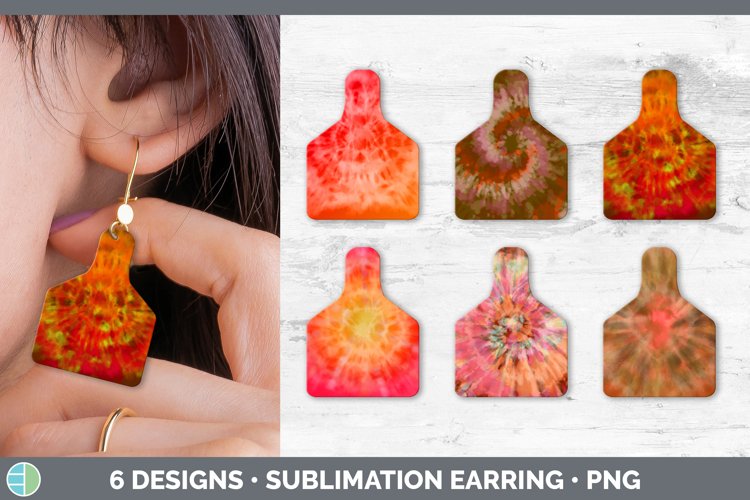 Sublimation Earring Designs Image 11