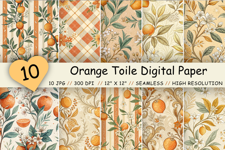 Orange Background Image 17