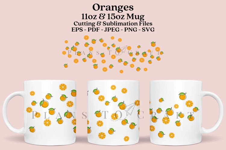 Oranges Clipart Image 14