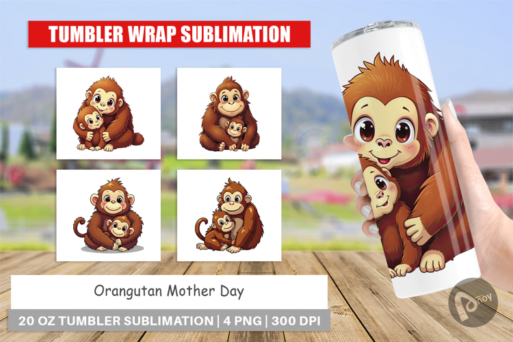 Orangutan Clipart