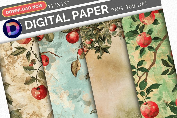 Orchard Guest Digital Paper