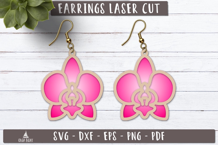 Boho Flower SVGs Image 22