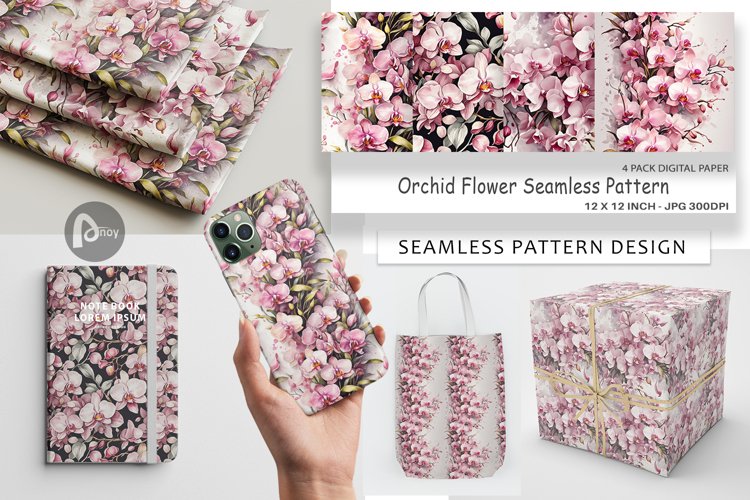 Orchid Clipart Image 21