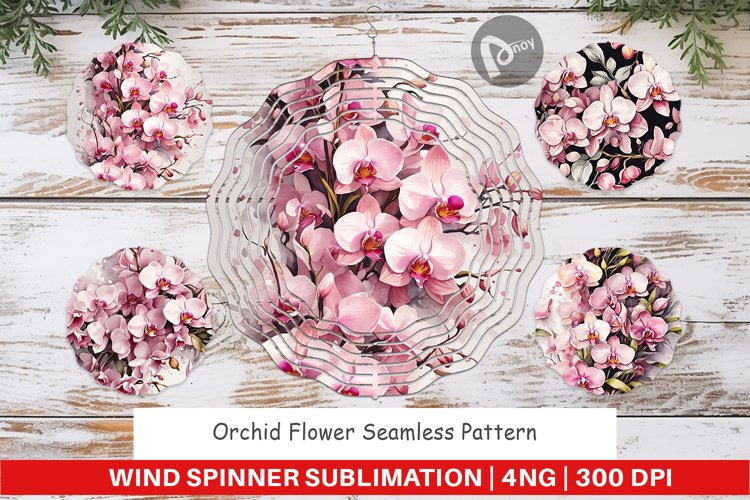 Orchid Clipart Image 4