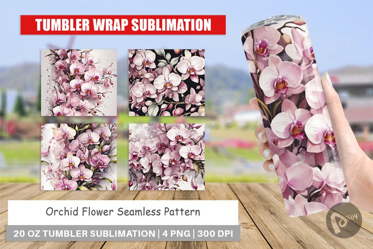 Orchid Clipart Image 5