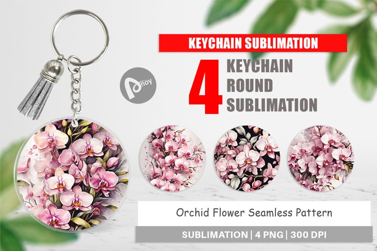 Orchid Clipart Image 8