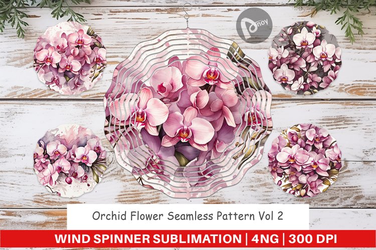 Orchid Clipart Image 16