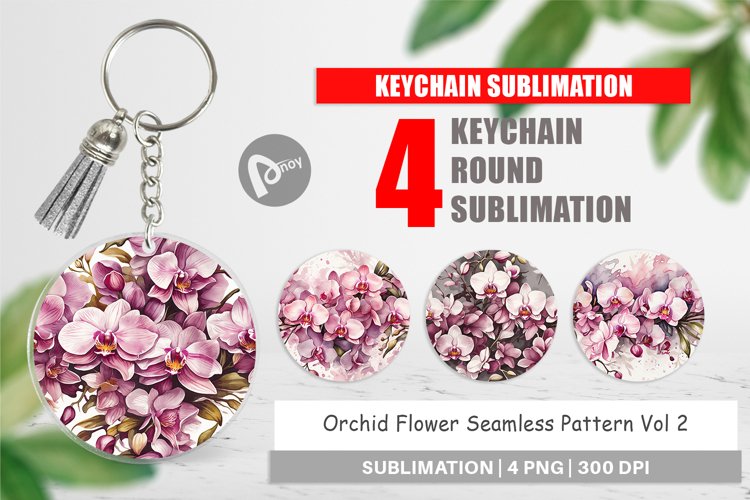 Orchid Clipart Image 21