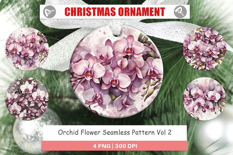 Orchid Clipart Image 22