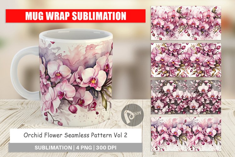 Orchid Clipart Image 17