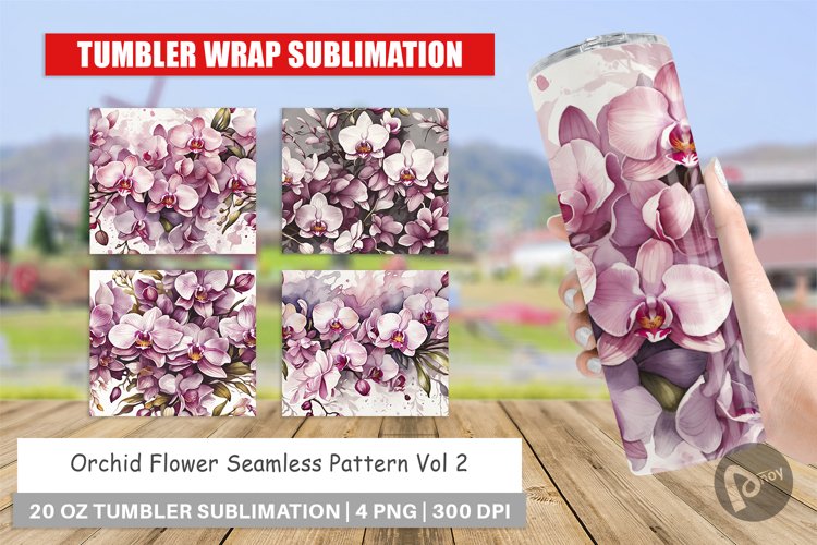 Orchid Clipart Image 20