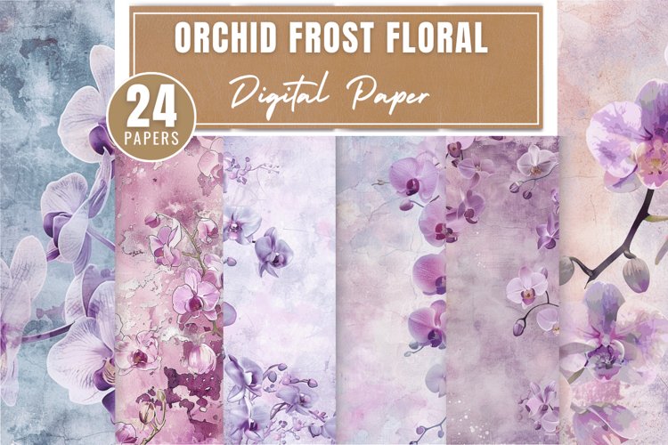 Orchid Clipart Image 5