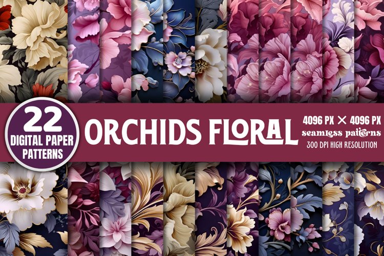 Orchid Clipart Image 19