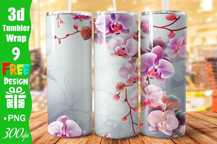 Orchid Clipart Image 15