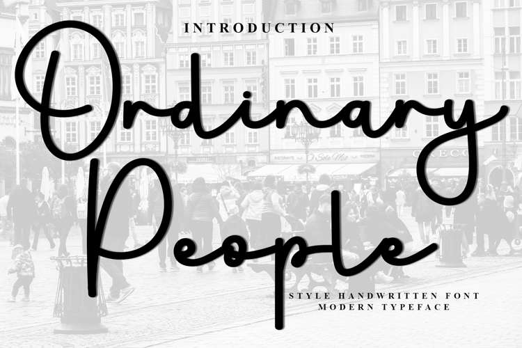 Ordinary People