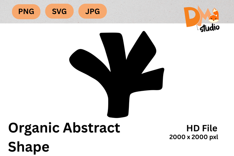 Organic Abstract Shape example image 1