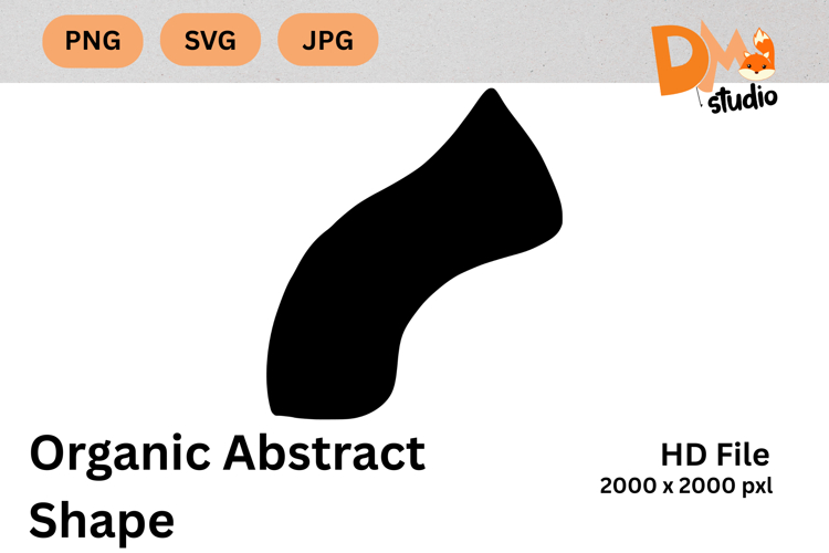 Organic Abstract Shape