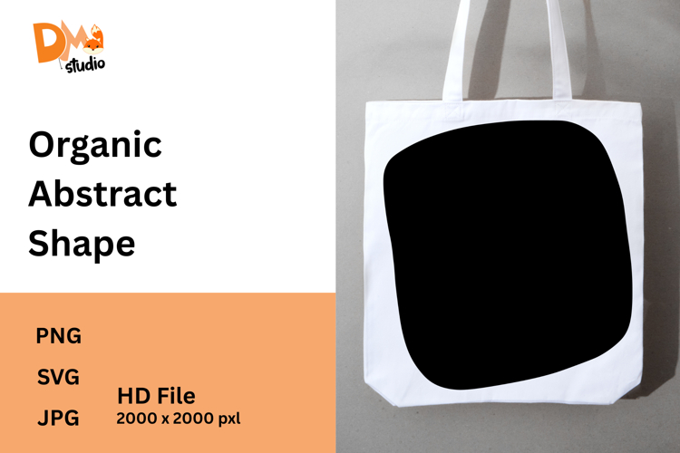 Organic Abstract Shape
