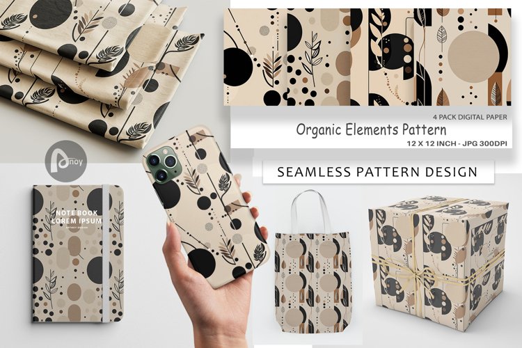 Seamless Background Paper Image 16