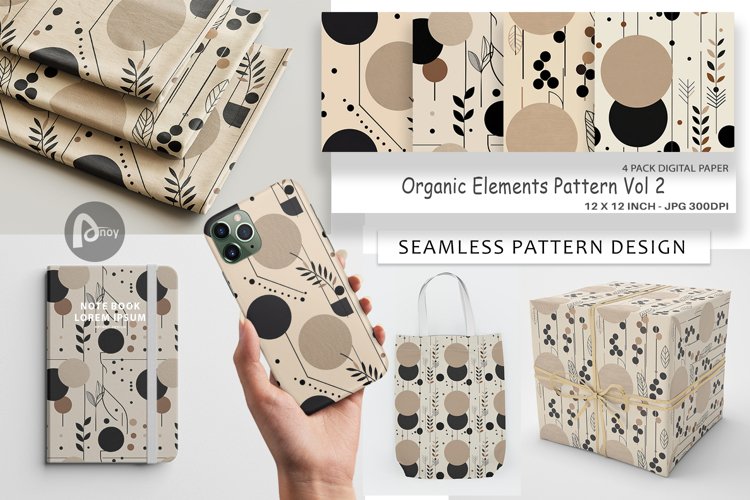 Seamless Background Paper