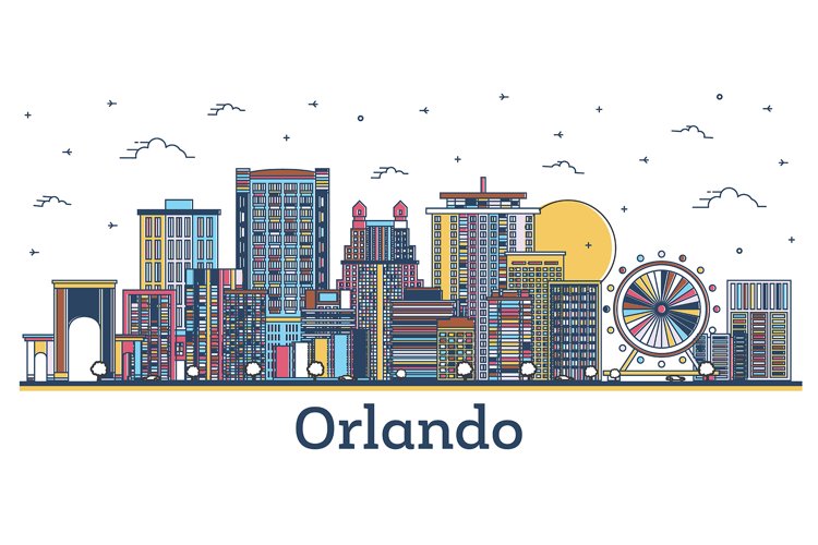 Skyline Clipart Image 13