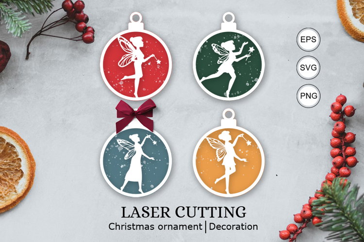 Laser Cut Christmas SVG / laser cut christmas ornaments svg