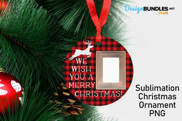 Christmas Ornament Sublimation Designs Image 19