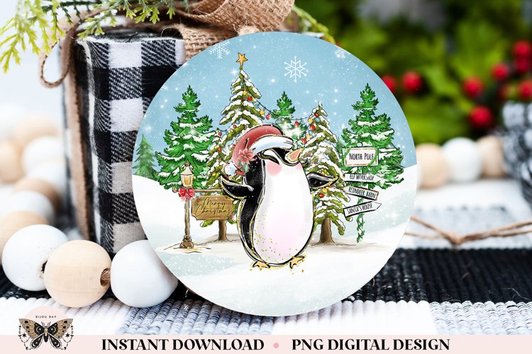 Christmas Wreath Clipart Image 20