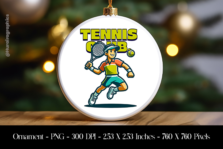 Tennis Clipart Image 7