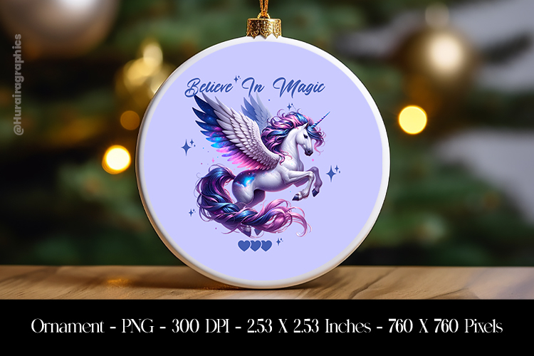 Unicorn Clipart Image 21