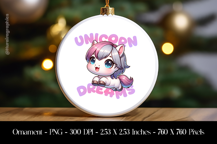 Unicorn Clipart Image 9