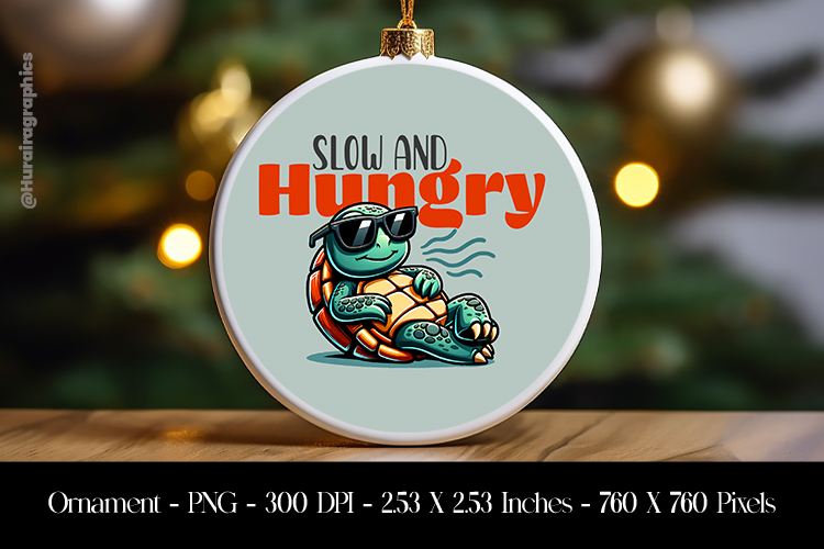 Cute Turtle Clipart Image 5